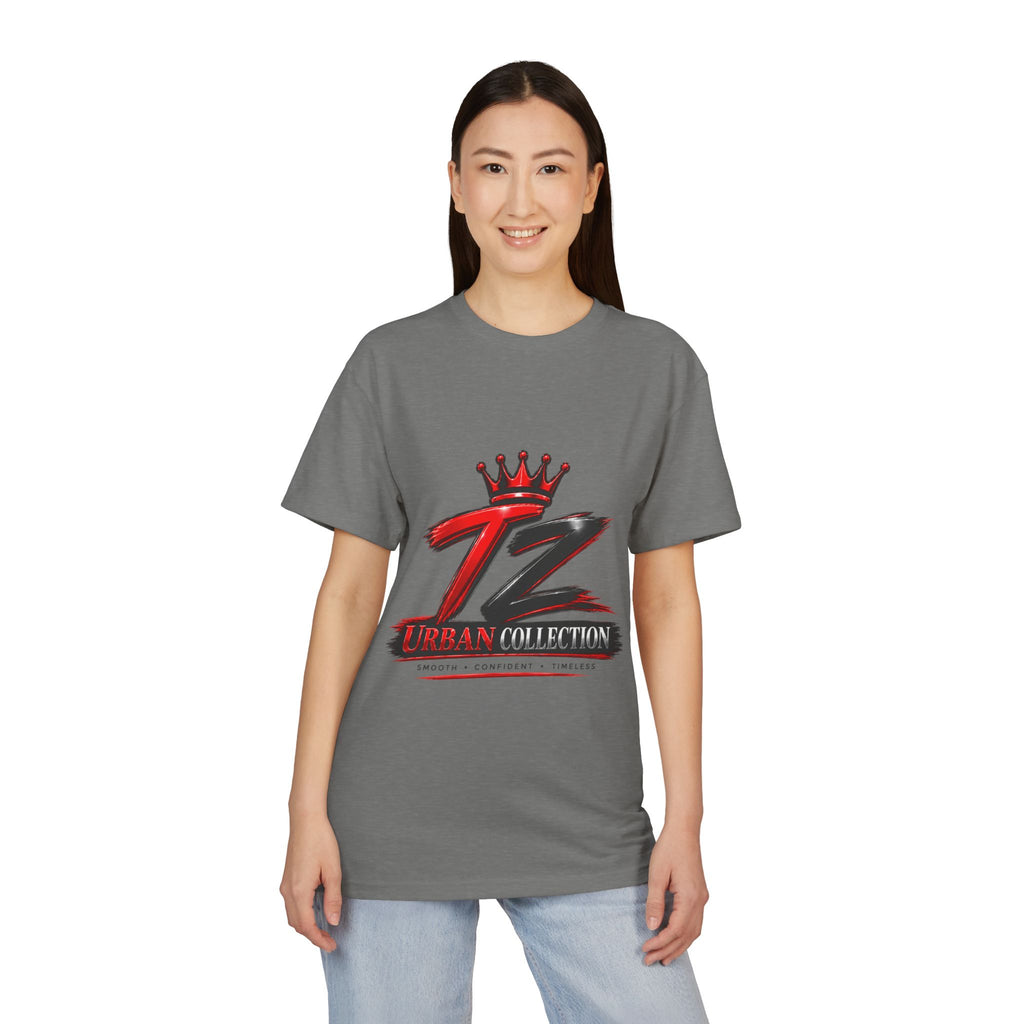 TZ Urban Collection T-Shirt – Red & Black Crown Streetwear Tee