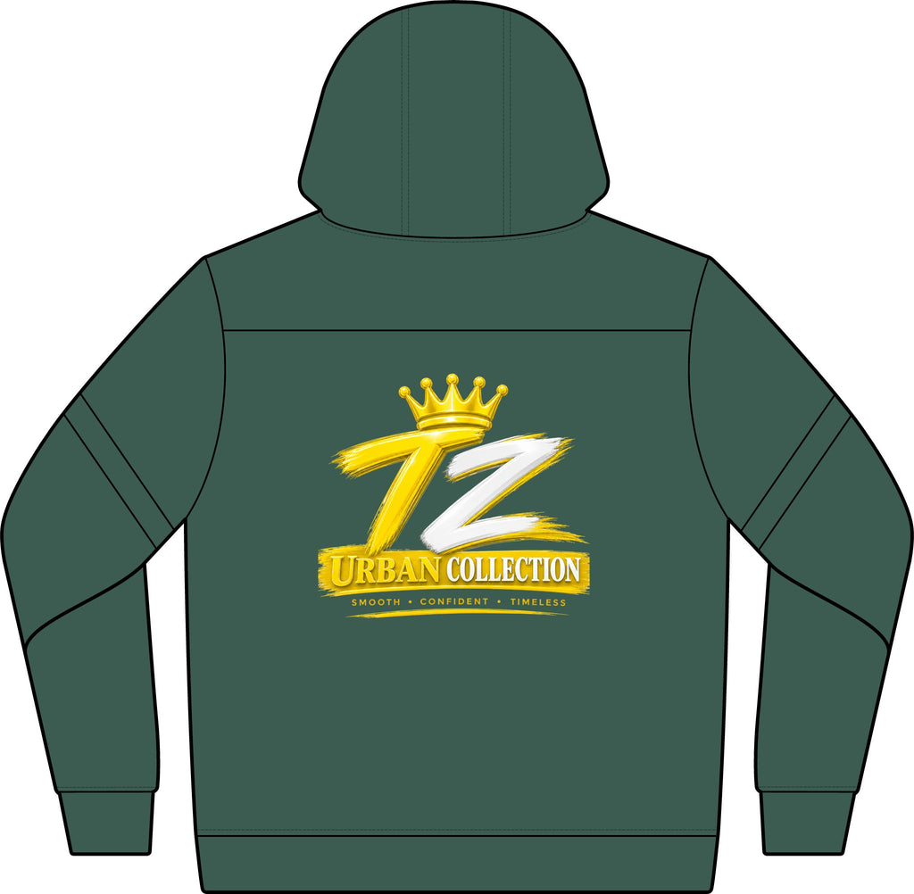 Colorblock Fleece Hoodie — Drive Pullover