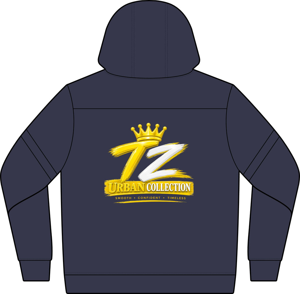Colorblock Fleece Hoodie — Drive Pullover
