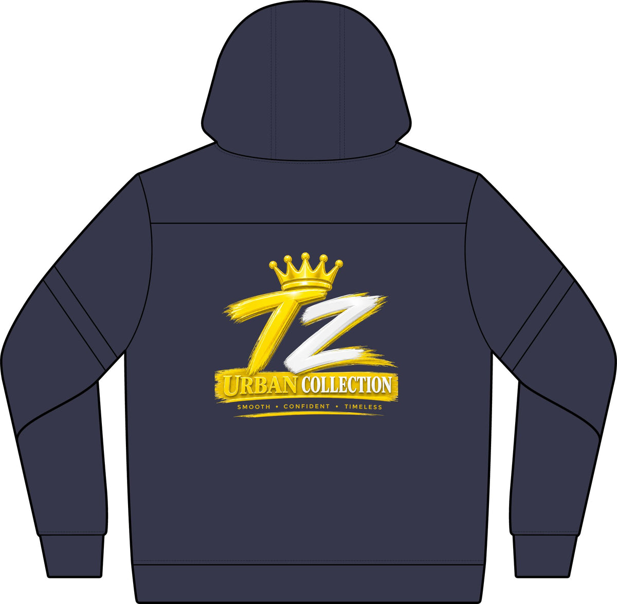 Colorblock Fleece Hoodie — Drive Pullover