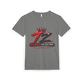 TZ Urban Collection T-Shirt – Red & Black Crown Streetwear Tee