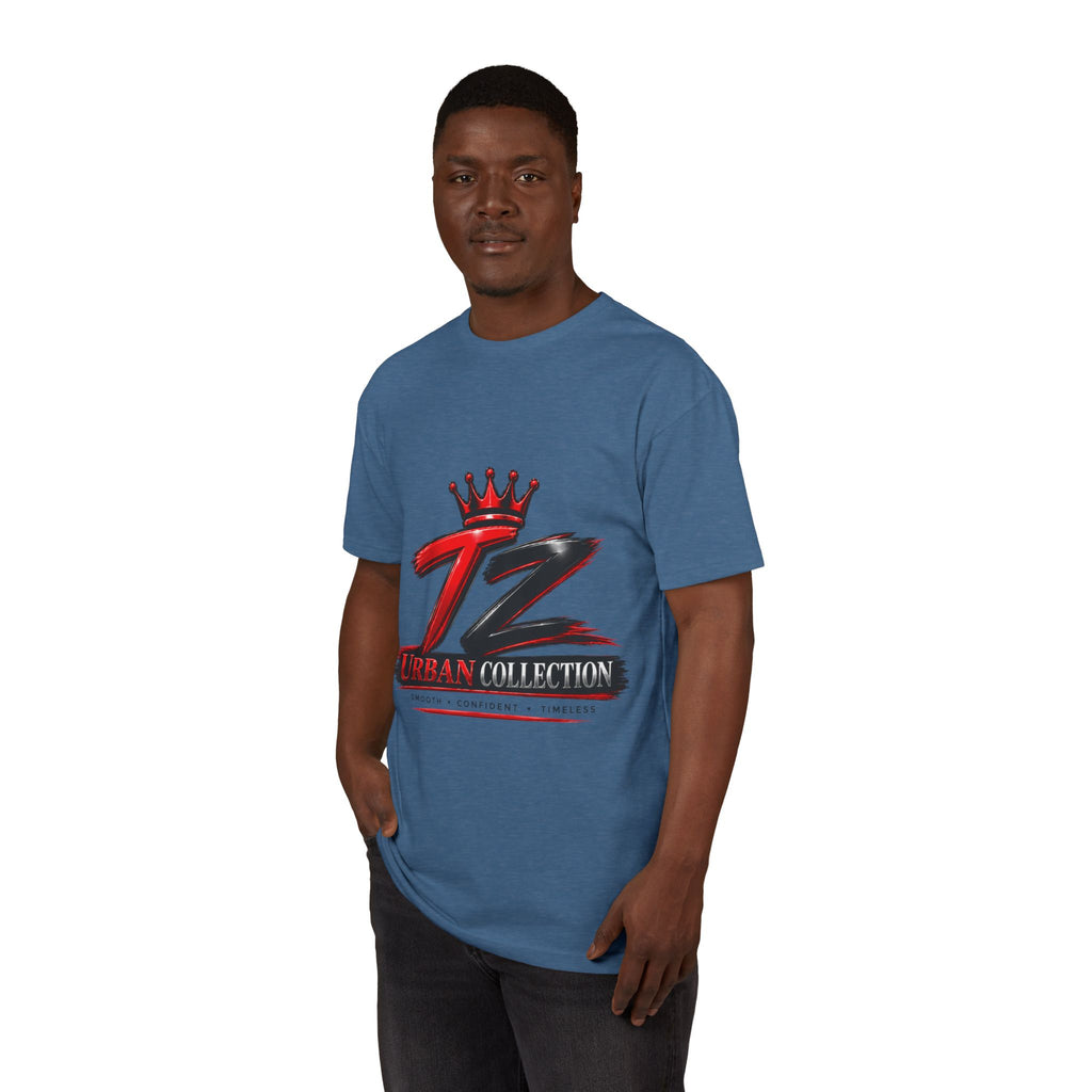 TZ Urban Collection T-Shirt – Red & Black Crown Streetwear Tee