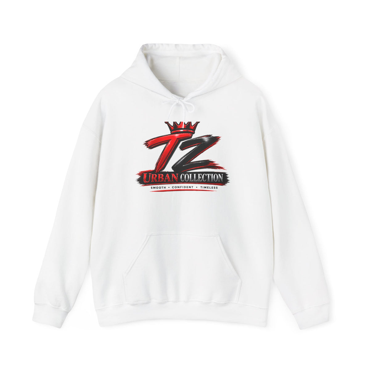 TZ Urban Collection Hoodie – Logo Streetwear Pullover