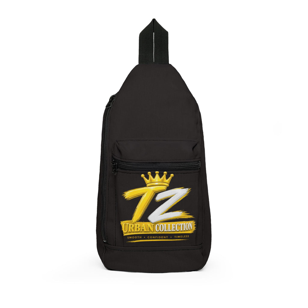 Sling Bag — TZ Urban Collection Logo Crossbody Bag