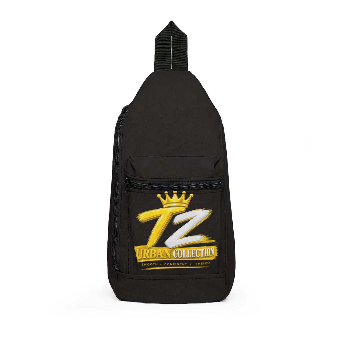 Sling Bag — TZ Urban Collection Logo Crossbody Bag