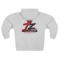 Urban Collection 'TZ' Zip Hoodie - Crown Logo Streetwear Zip-Up
