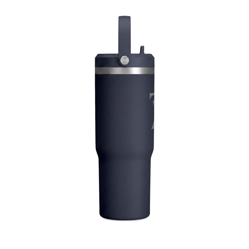 32oz Nomad Tumbler – Sleek Monogram Z Double-Wall Travel Mug