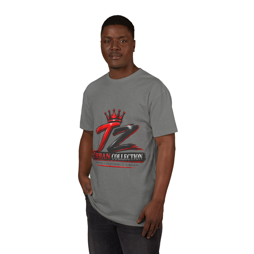 TZ Urban Collection T-Shirt – Red & Black Crown Streetwear Tee