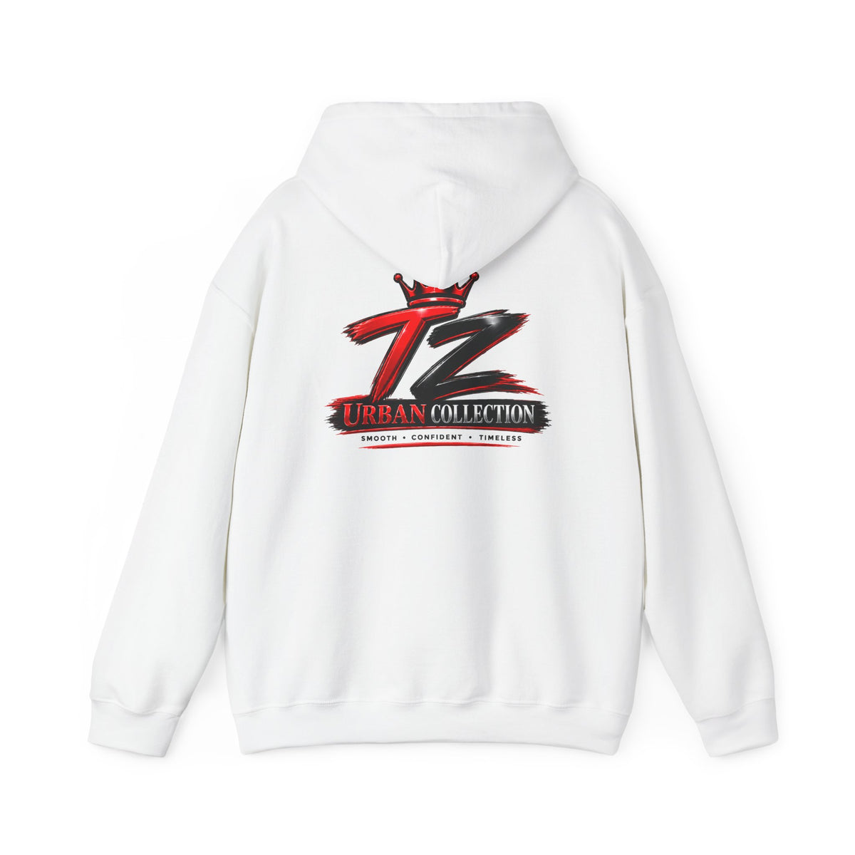 TZ Urban Collection Hoodie – Logo Streetwear Pullover