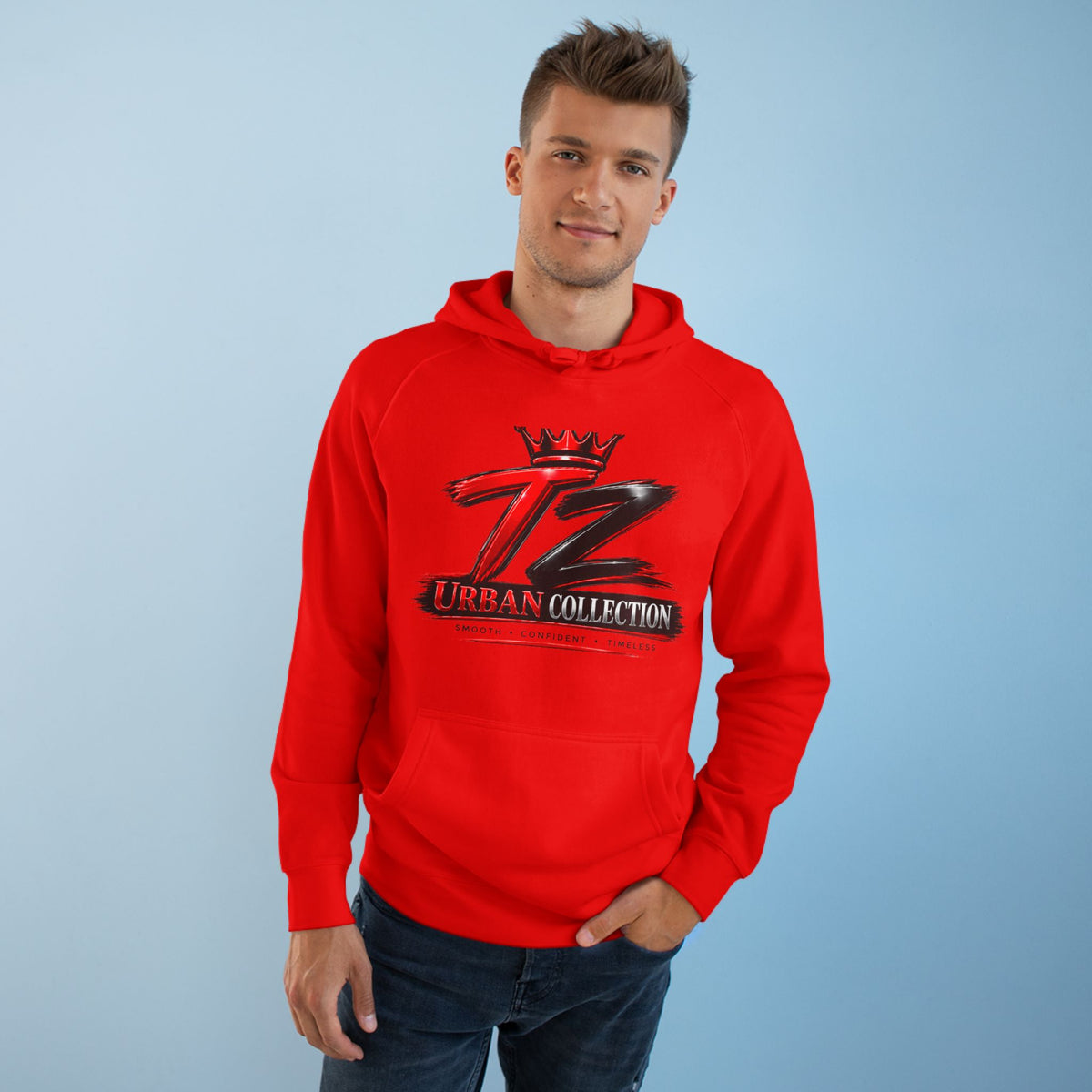 Urban Collection '72' Logo Hoodie
