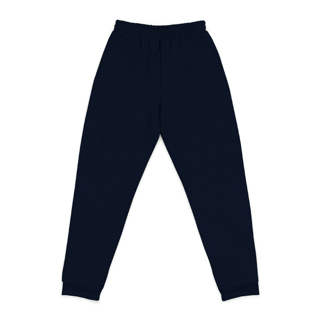 Embroidered 'TZ' Logo Joggers — Casual Athletic Sweatpants