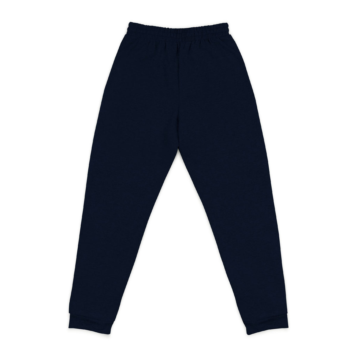 Embroidered 'TZ' Logo Joggers — Casual Athletic Sweatpants