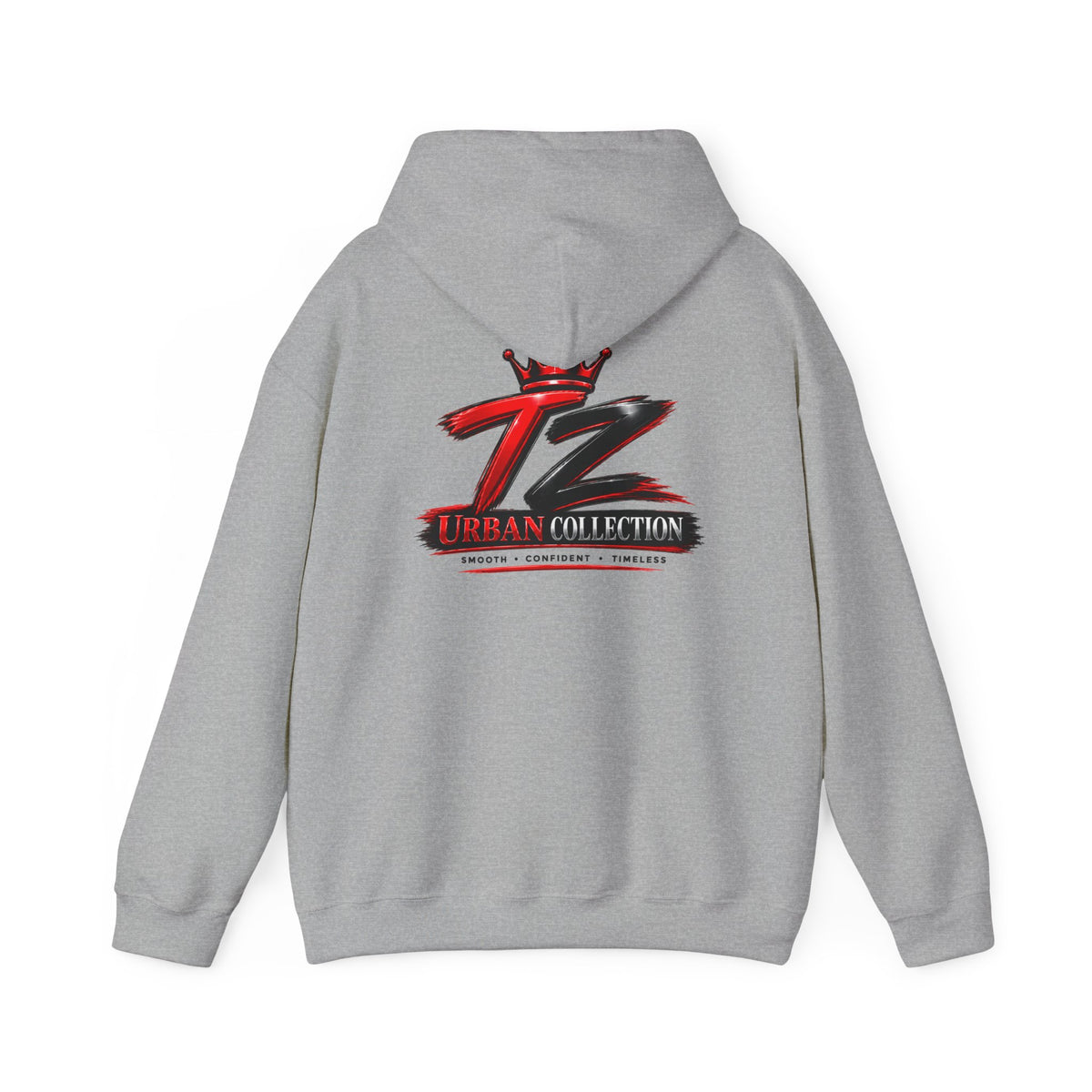 TZ Urban Collection Hoodie – Logo Streetwear Pullover