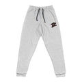 Embroidered 'Z' Grey Joggers - Casual Cozy Sweatpants