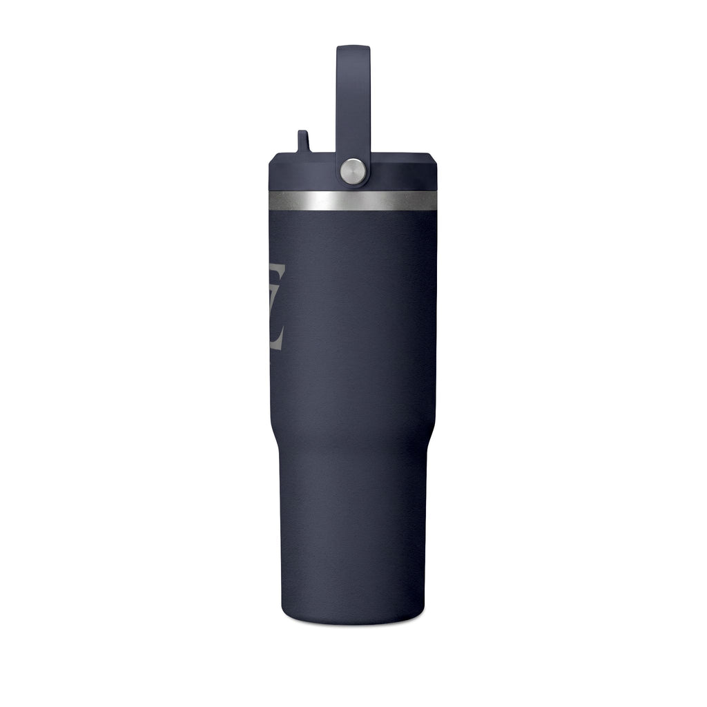 32oz Nomad Tumbler – Sleek Monogram Z Double-Wall Travel Mug