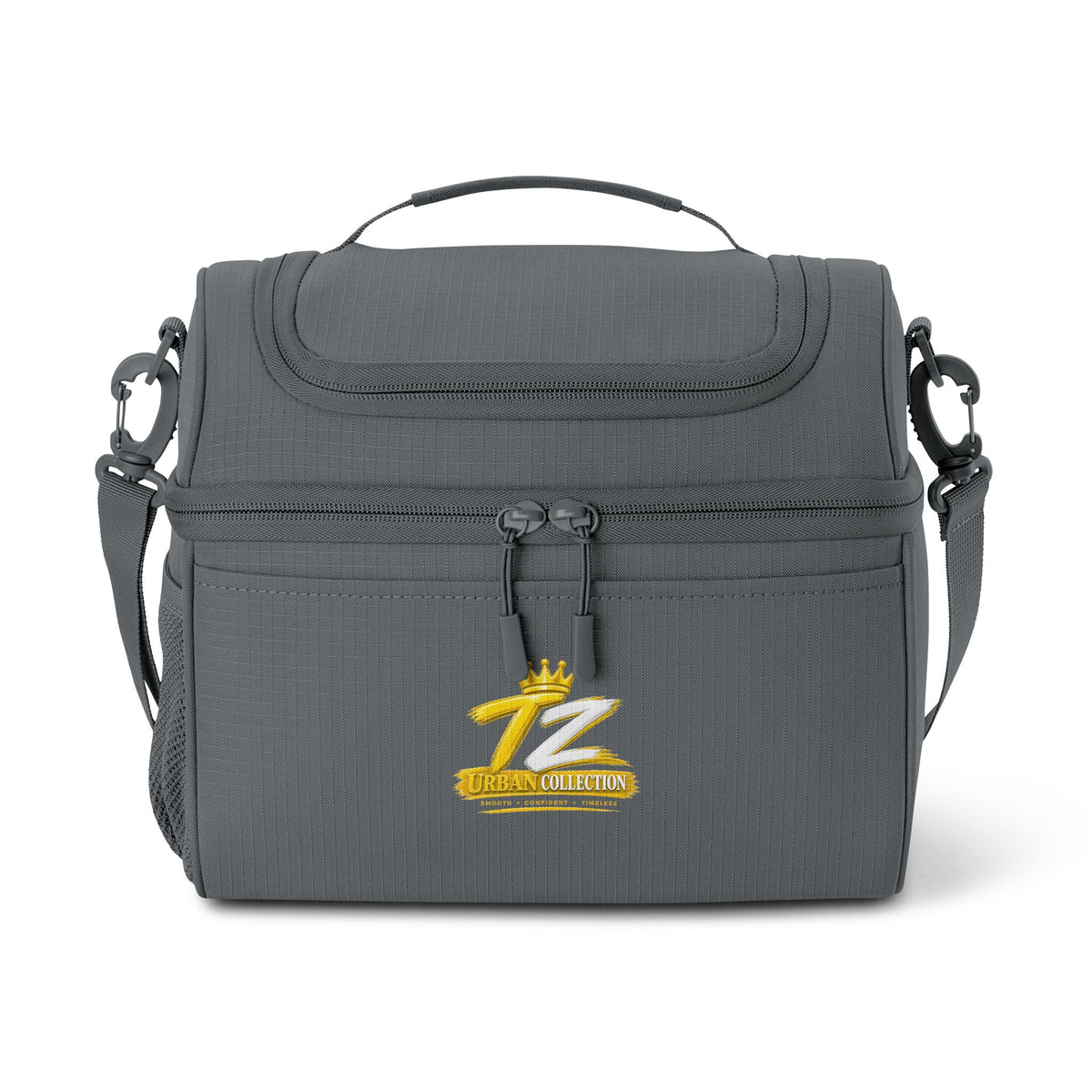 Insulated Cooler Bag — TZ Crown Logo Lunch Cooler for Work, Travel & Outdoor Events