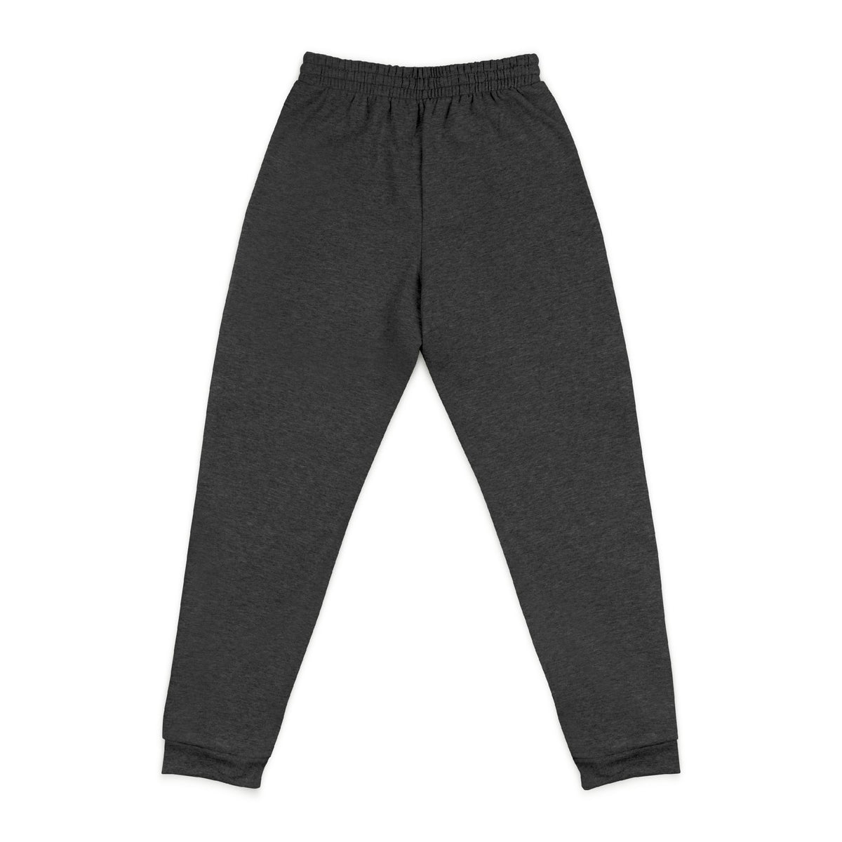 Embroidered 'TZ' Logo Joggers — Casual Athletic Sweatpants
