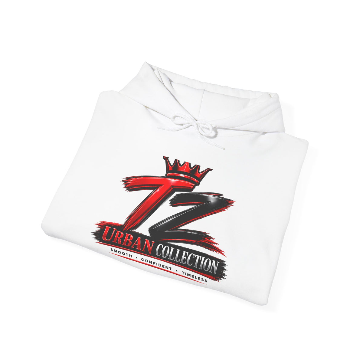 TZ Urban Collection Hoodie – Logo Streetwear Pullover