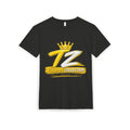 TZ Urban Collection Logo T-Shirt — Gold Crown Streetwear Tee