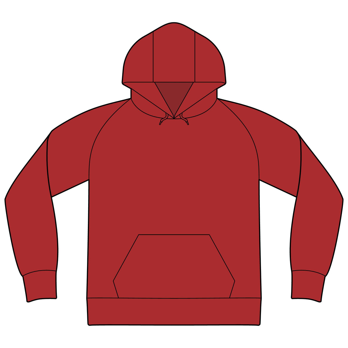 Urban Z Crown Logo Hoodie — Streetwear Pullover Hoodie
