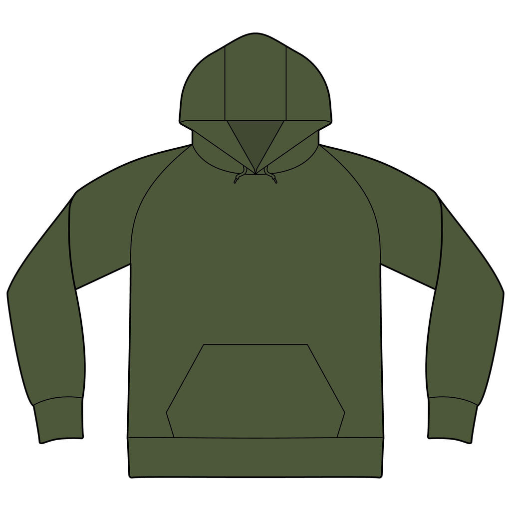 Urban Z Crown Logo Hoodie — Streetwear Pullover Hoodie
