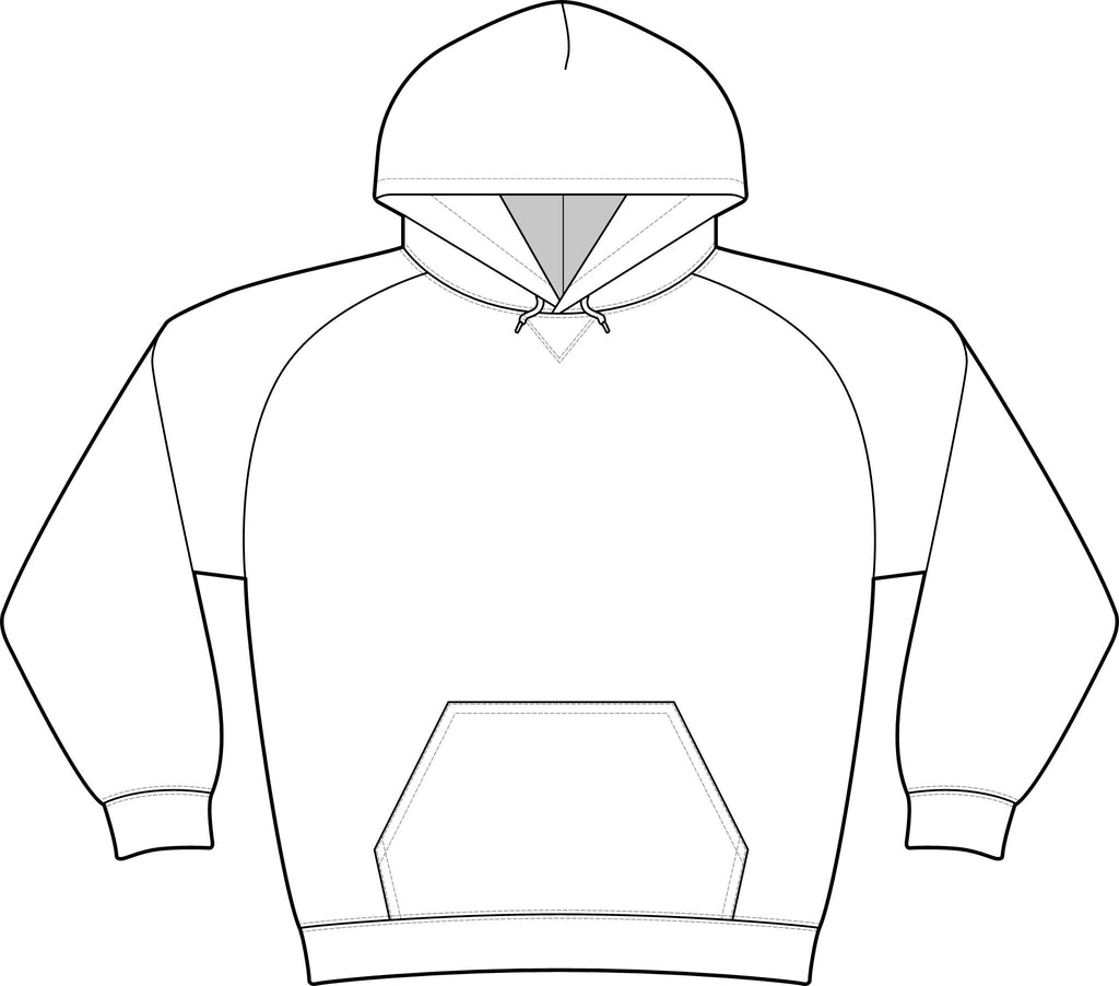 Drive Fleece Pullover Hoodie - Urban Collection Logo Hoodie