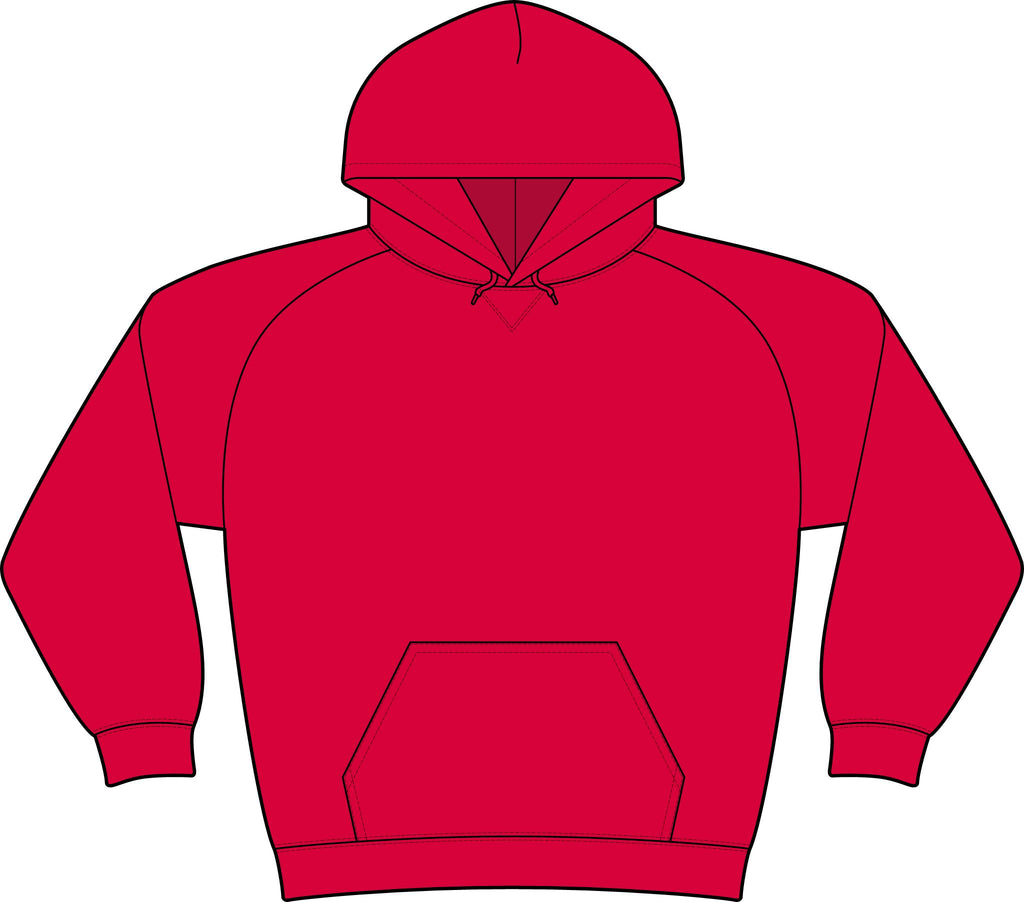 Drive Fleece Pullover Hoodie - Urban Collection Logo Hoodie