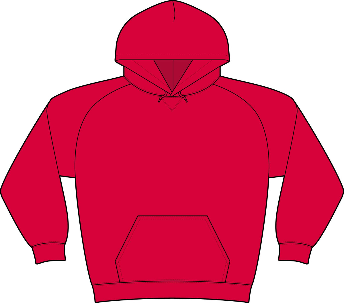 Drive Fleece Pullover Hoodie - Urban Collection Logo Hoodie