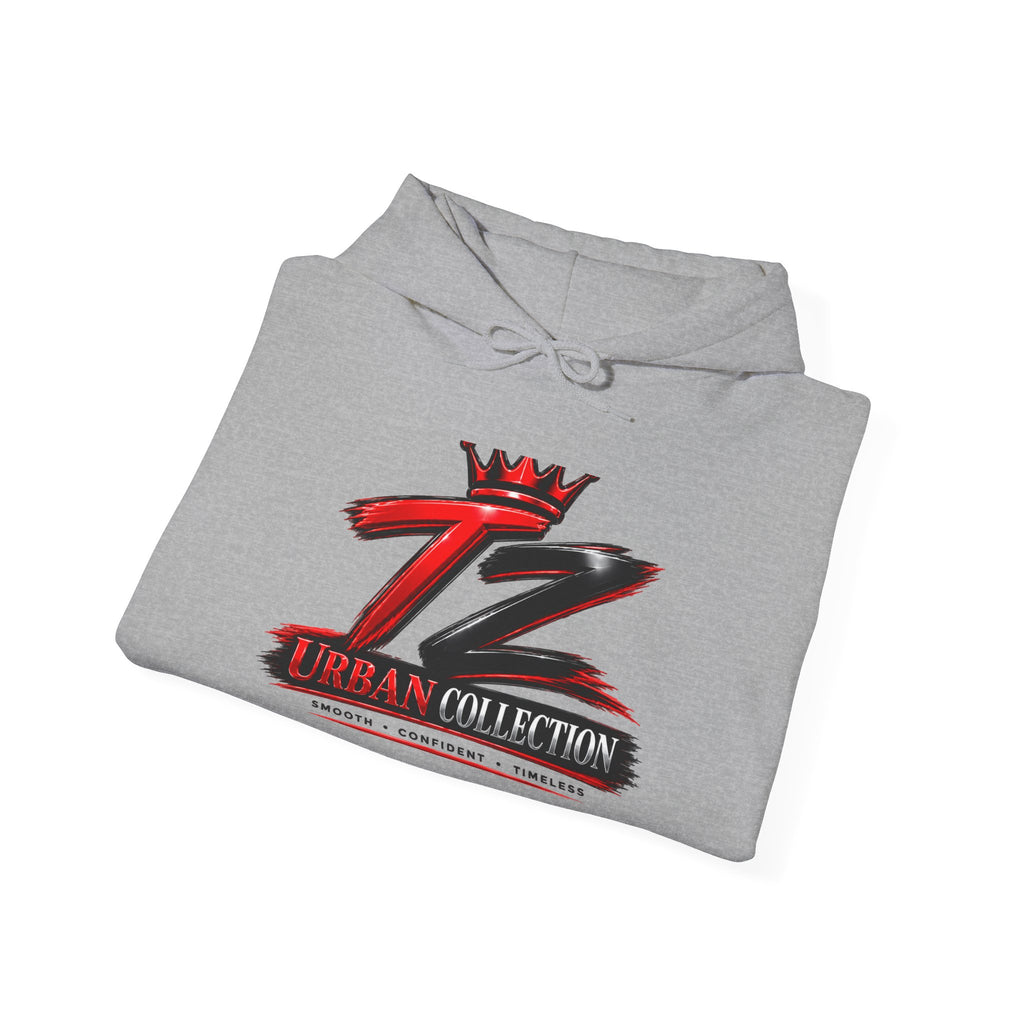 TZ Urban Collection Hoodie – Logo Streetwear Pullover