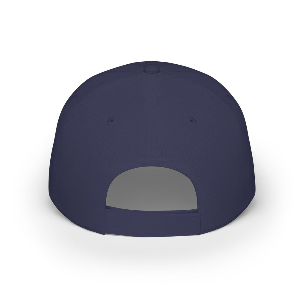 Embroidered 'Z' Low Profile Baseball Cap - Classic Gold Monogram Hat