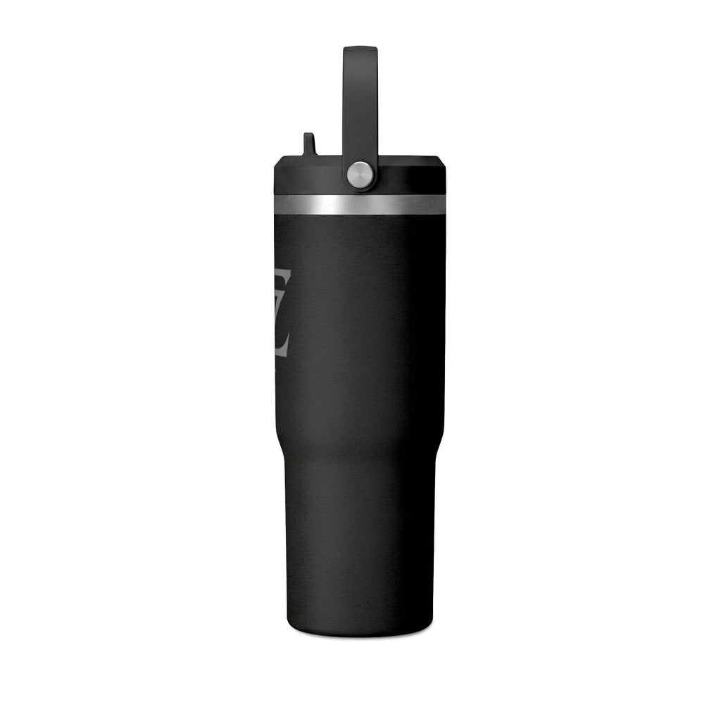 32oz Nomad Tumbler – Sleek Monogram Z Double-Wall Travel Mug
