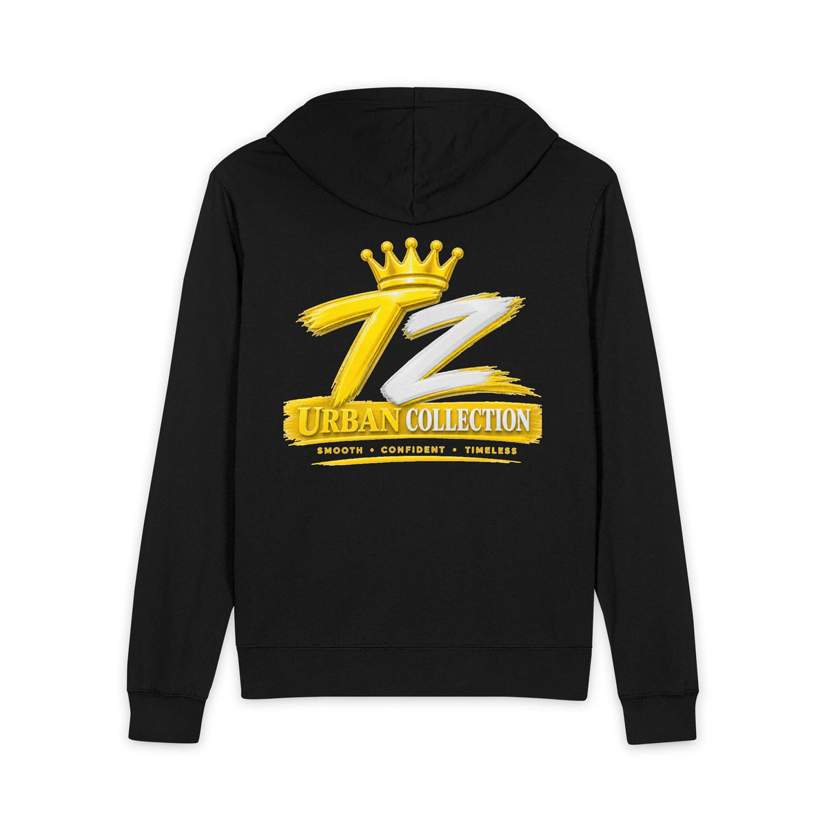 District® Unisex Jersey Full-Zip Hoodie