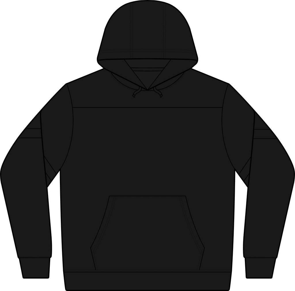 Colorblock Fleece Hoodie — Drive Pullover