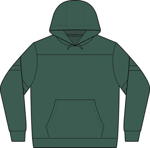 Colorblock Fleece Hoodie — Drive Pullover