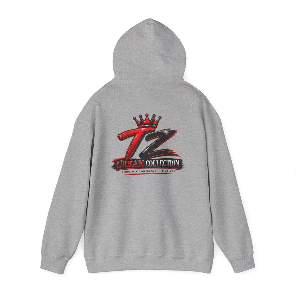 TZ Urban Collection Hoodie – Logo Streetwear Pullover