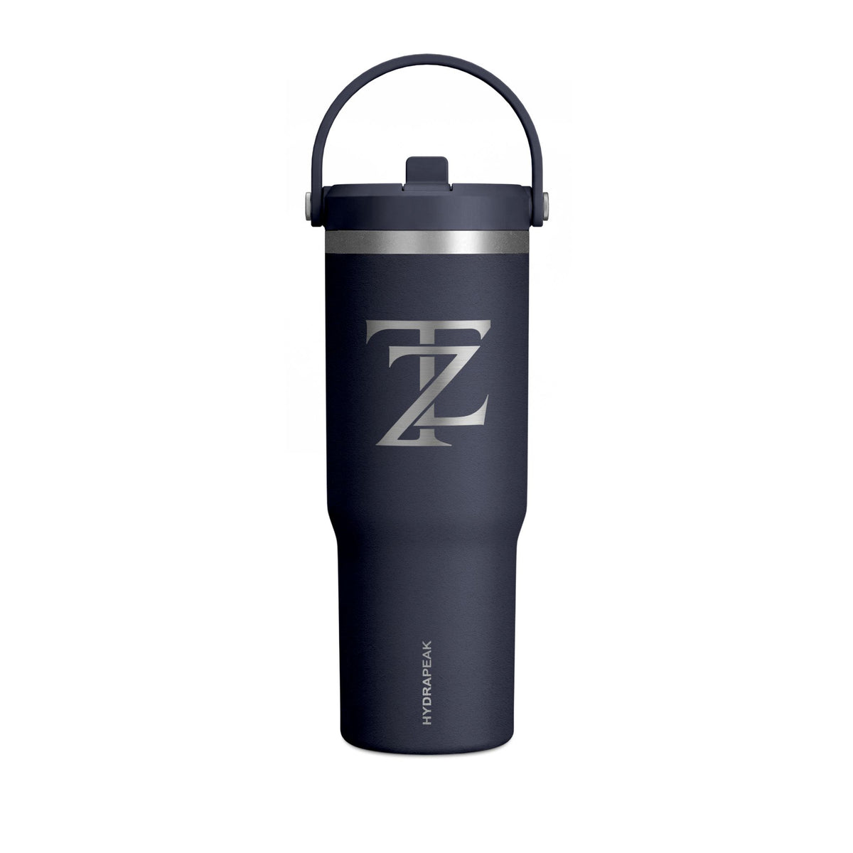 32oz Nomad Tumbler – Sleek Monogram Z Double-Wall Travel Mug