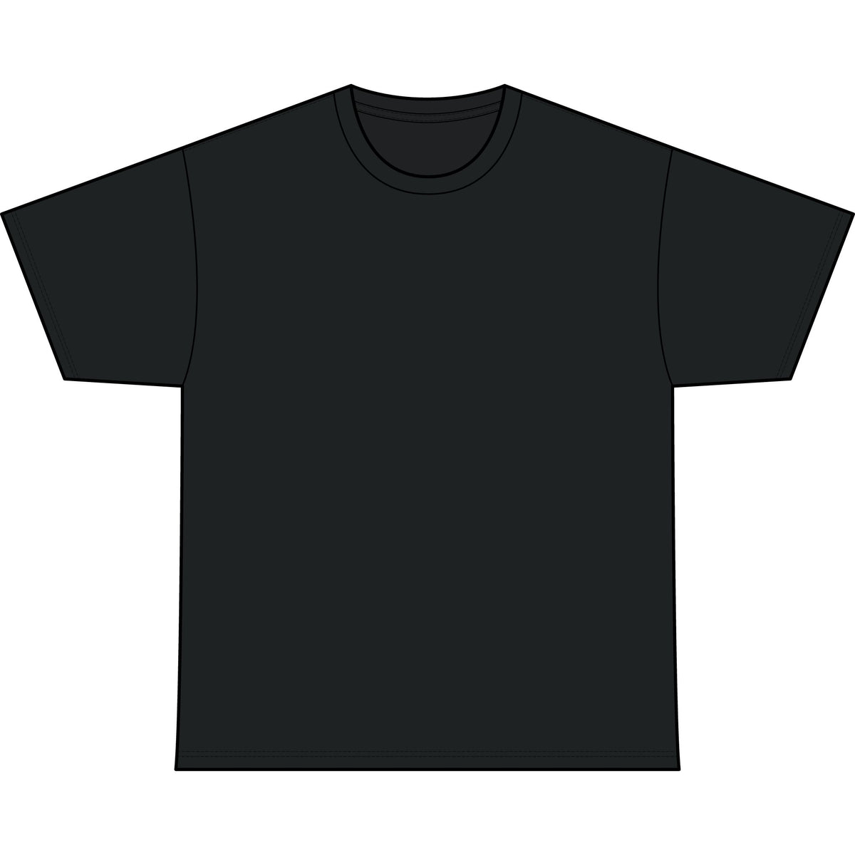 Black Graphic T-Shirt