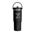 32oz Nomad Tumbler – Sleek Monogram Z Double-Wall Travel Mug