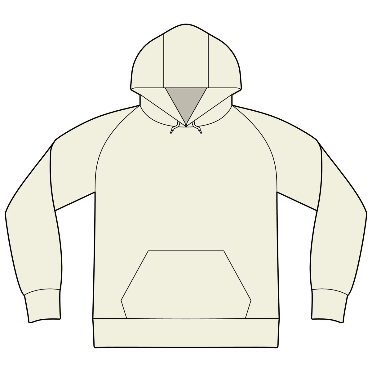 Urban Z Crown Logo Hoodie — Streetwear Pullover Hoodie