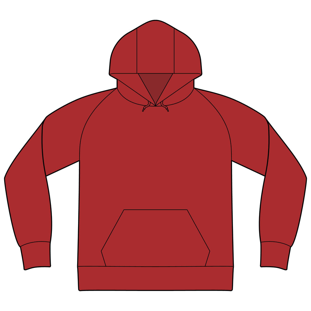 Urban Z Crown Logo Hoodie — Streetwear Pullover Hoodie