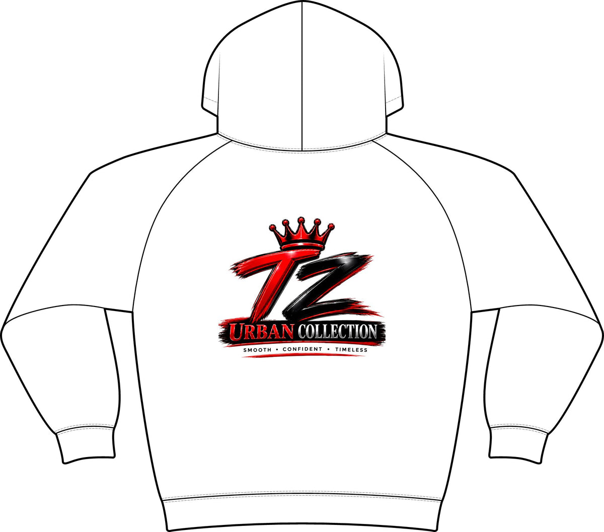 Drive Fleece Pullover Hoodie - Urban Collection Logo Hoodie