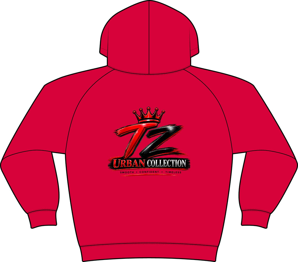 Drive Fleece Pullover Hoodie - Urban Collection Logo Hoodie