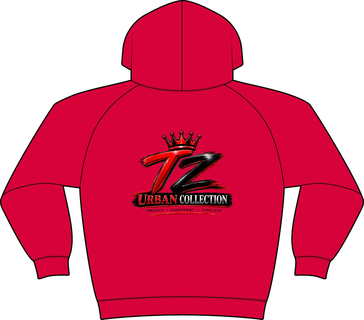 Drive Fleece Pullover Hoodie - Urban Collection Logo Hoodie