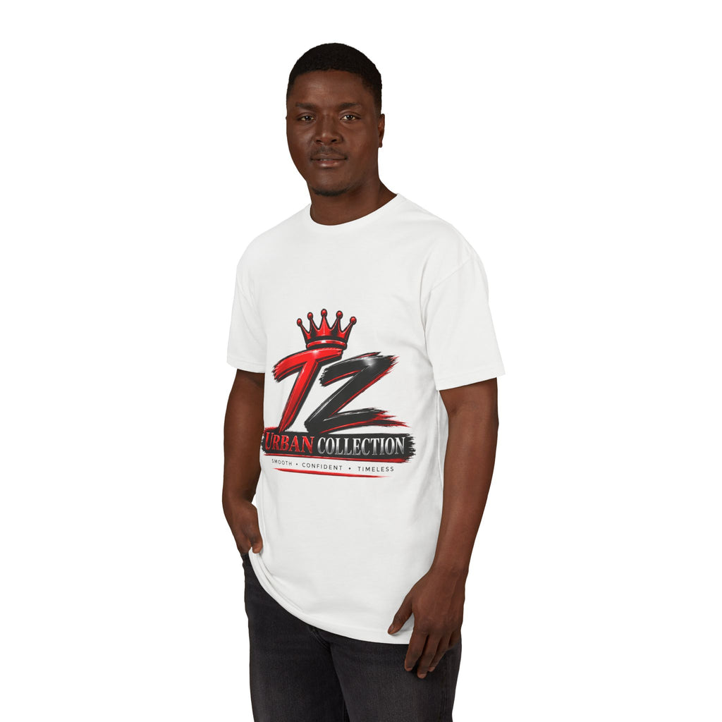 TZ Urban Collection T-Shirt – Red & Black Crown Streetwear Tee