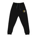 Embroidered 'TZ' Logo Joggers — Casual Athletic Sweatpants