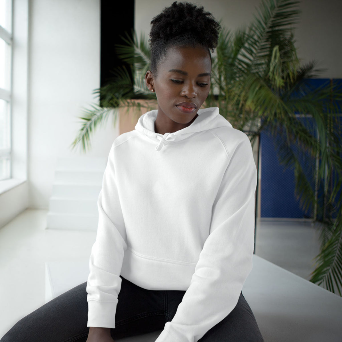 Urban Collection Crown Logo Hoodie