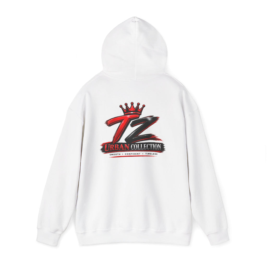 TZ Urban Collection Hoodie – Logo Streetwear Pullover