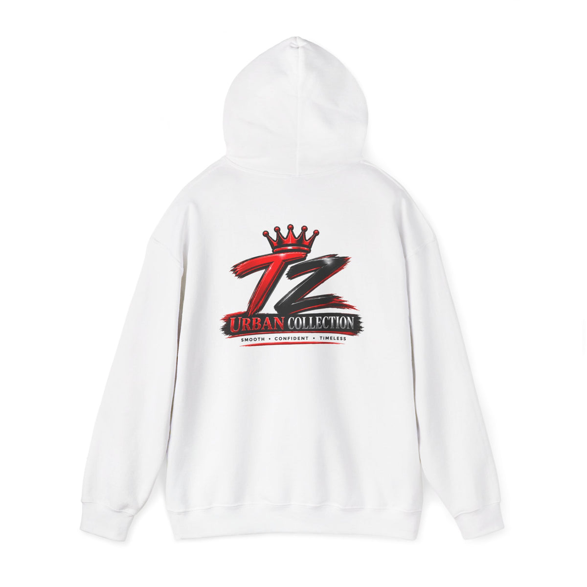 TZ Urban Collection Hoodie – Logo Streetwear Pullover